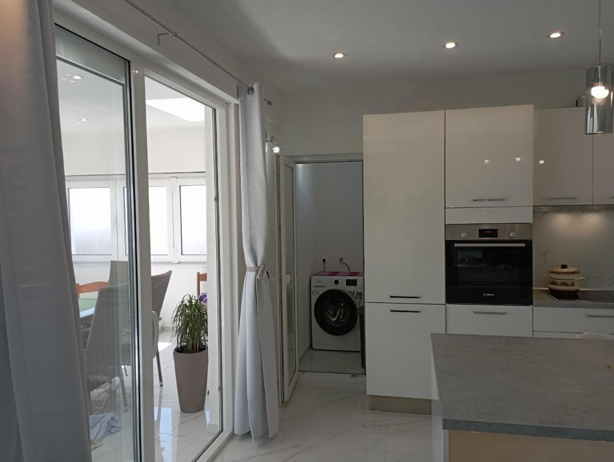 Apartmani Trubi Vodice Exterior foto