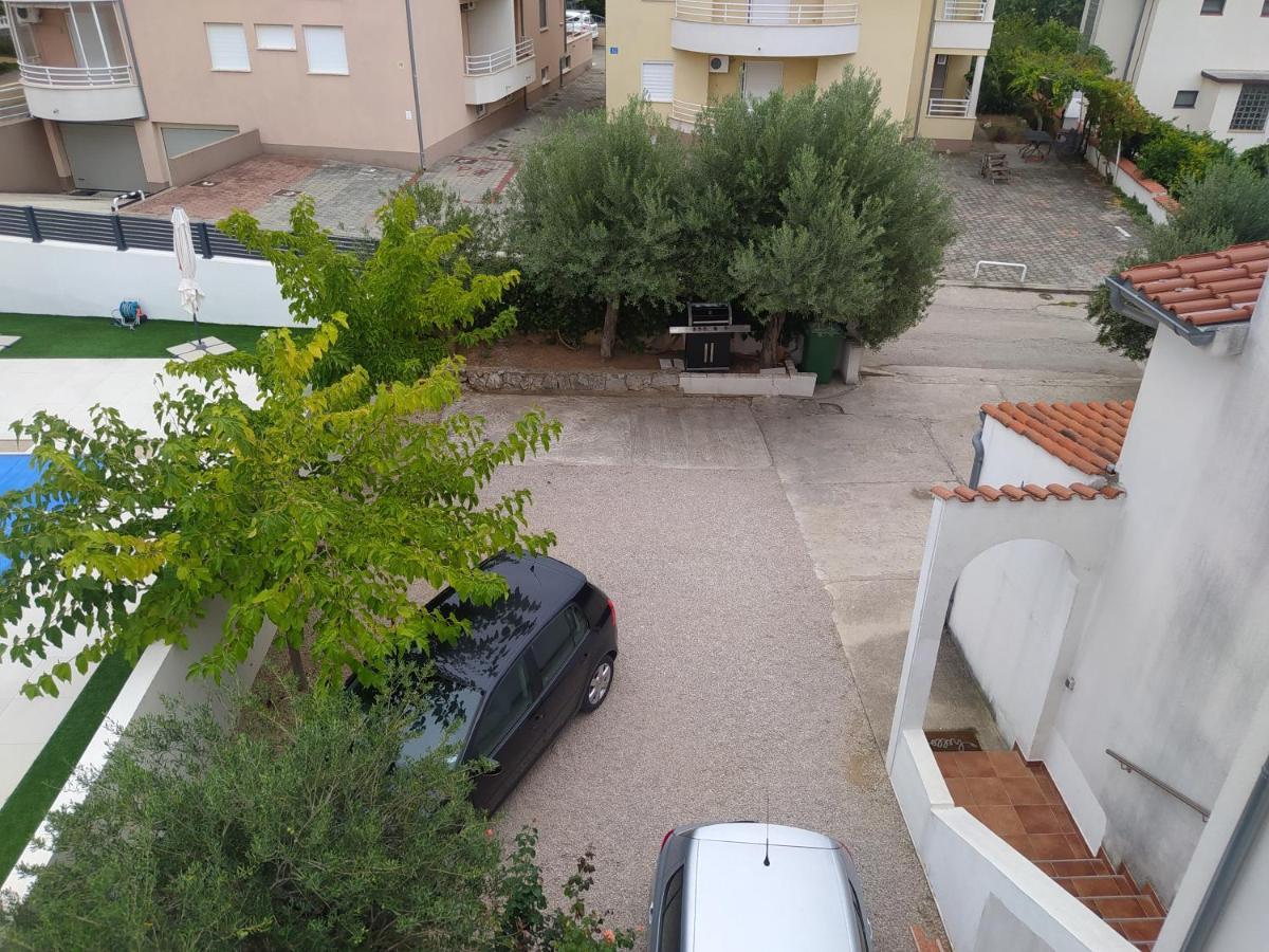Apartmani Trubi Vodice Exterior foto