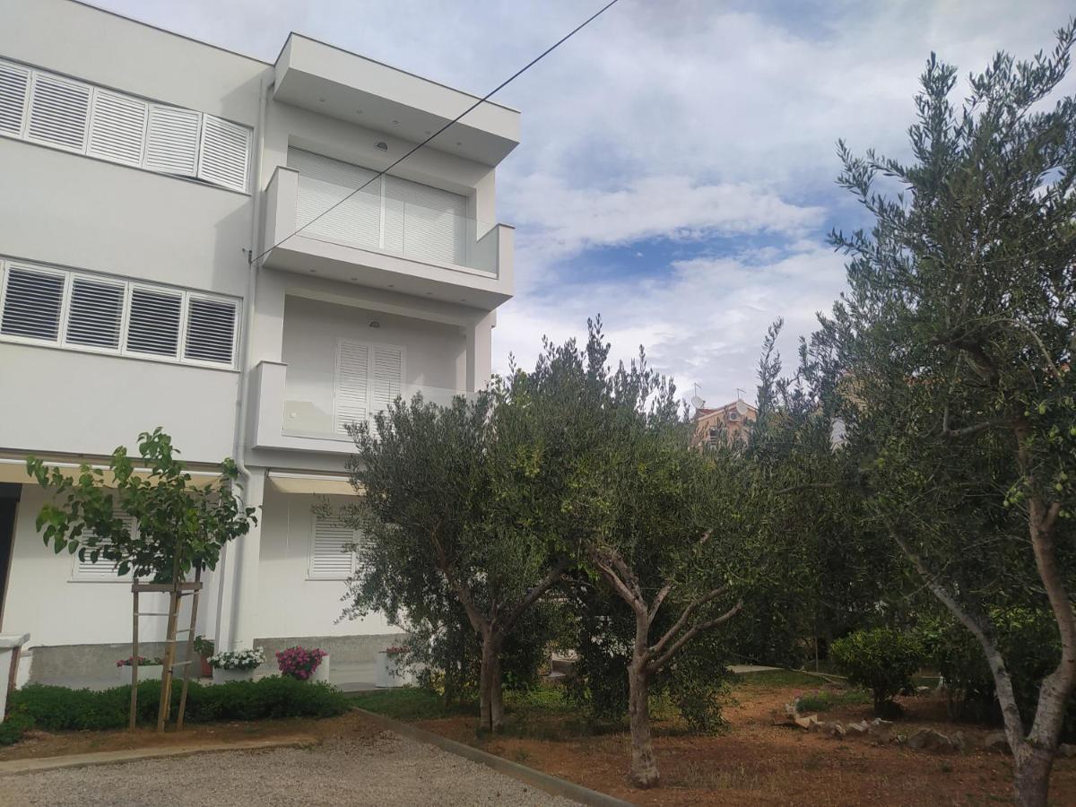Apartmani Trubi Vodice Exterior foto