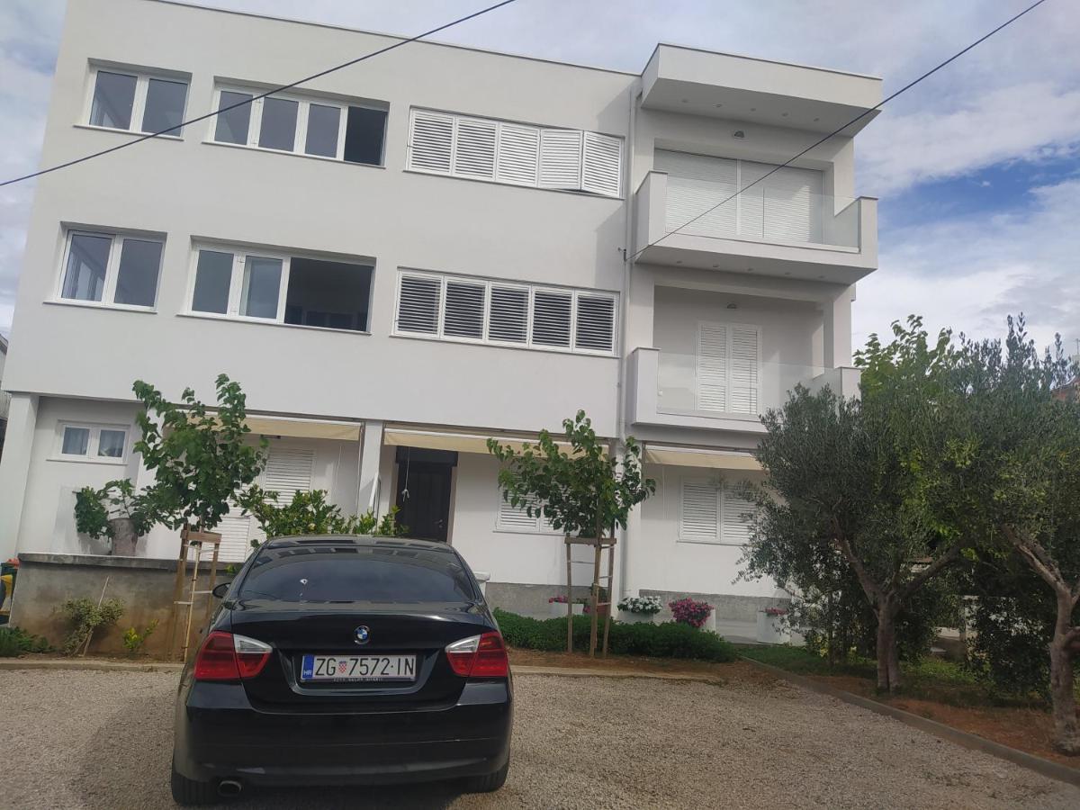Apartmani Trubi Vodice Exterior foto