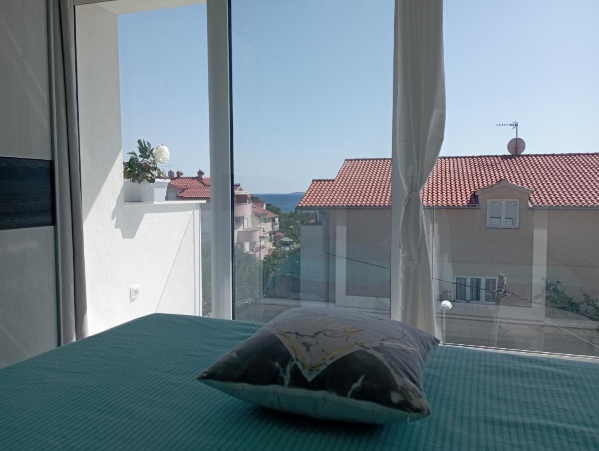 Apartmani Trubi Vodice Exterior foto