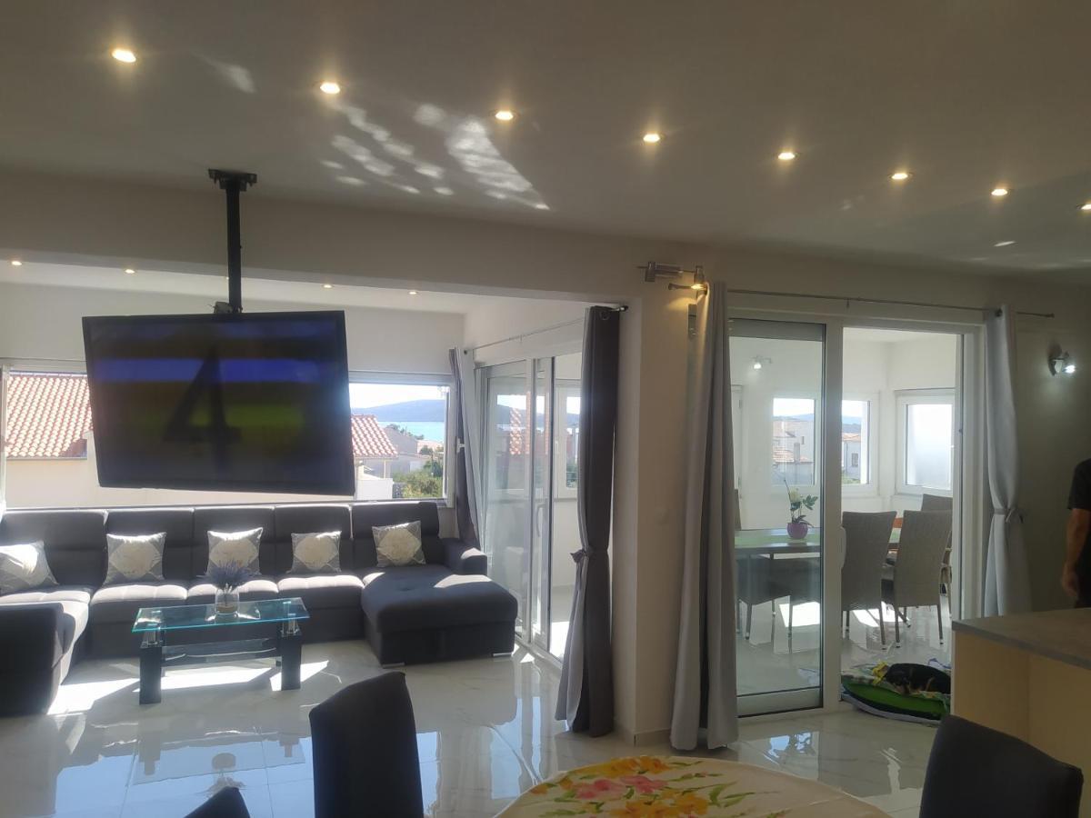Apartmani Trubi Vodice Exterior foto