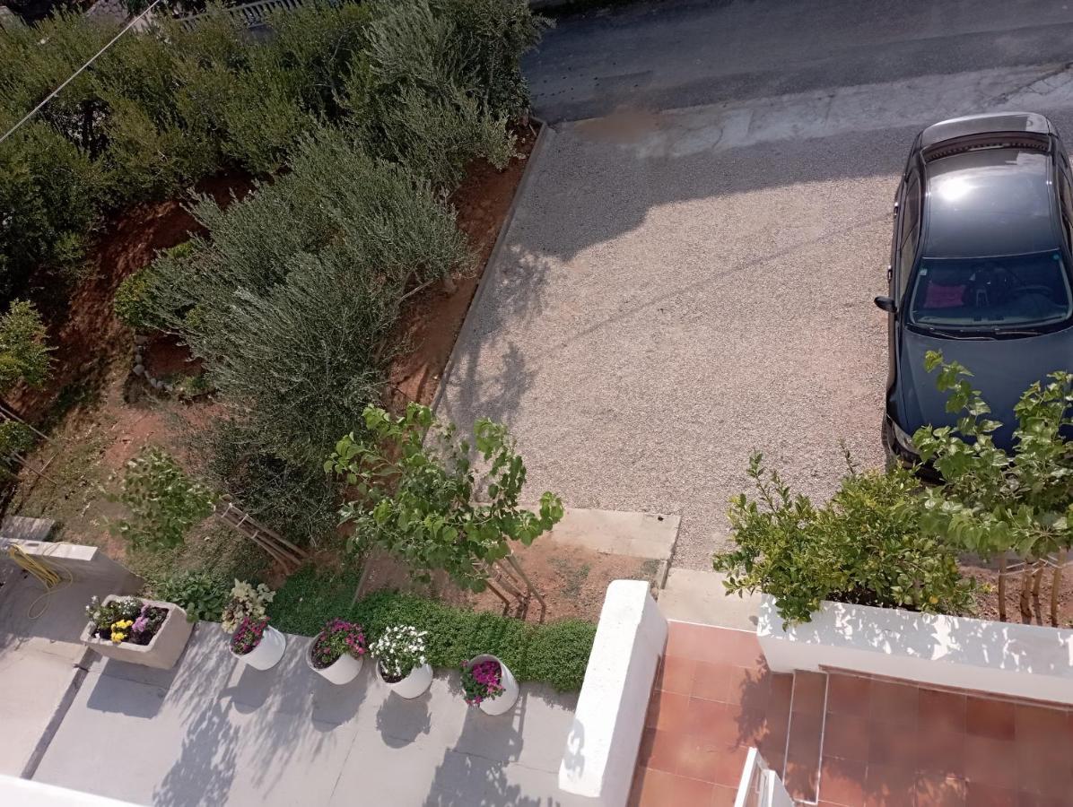 Apartmani Trubi Vodice Exterior foto