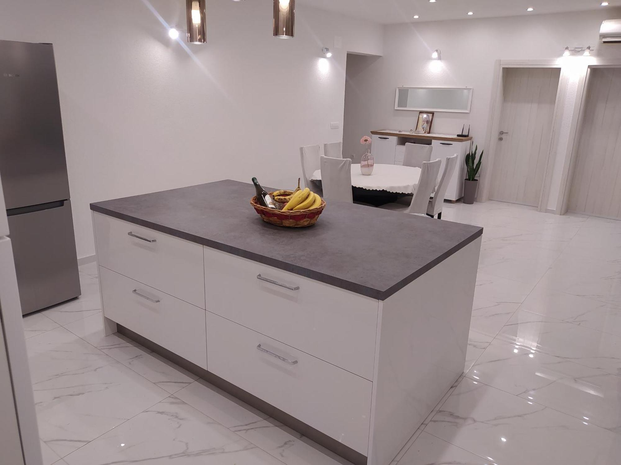Apartmani Trubi Vodice Exterior foto