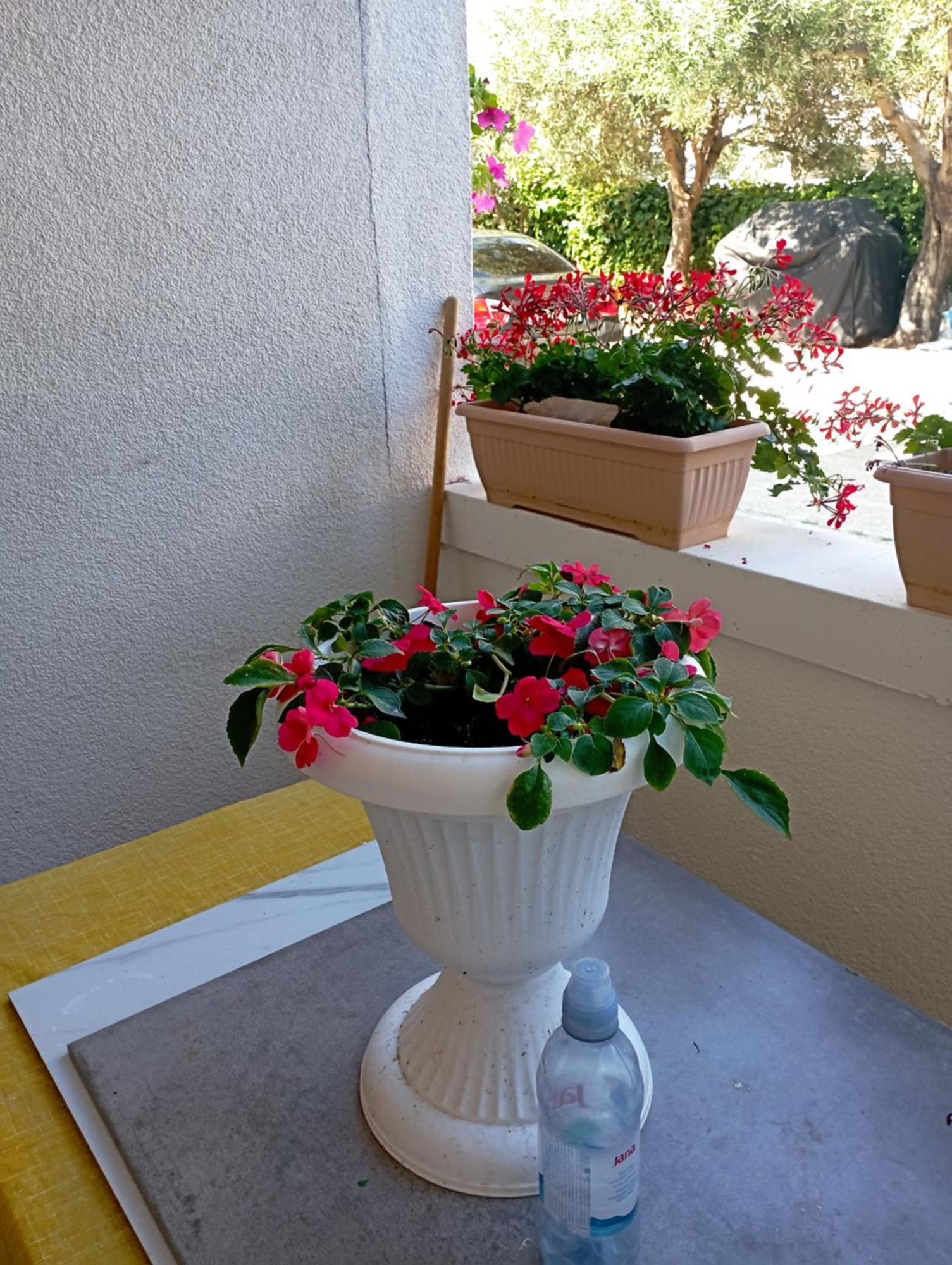 Apartmani Trubi Vodice Exterior foto