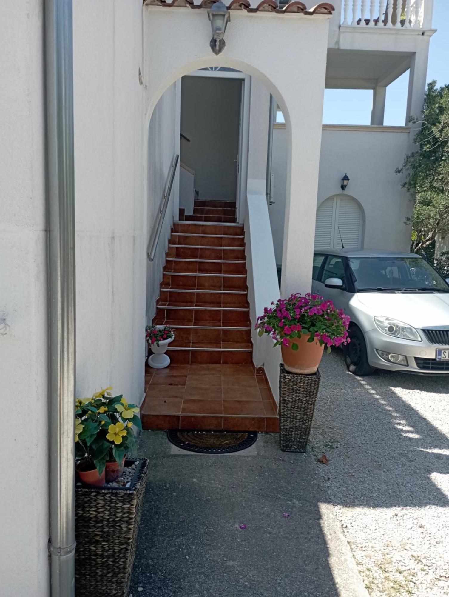 Apartmani Trubi Vodice Exterior foto