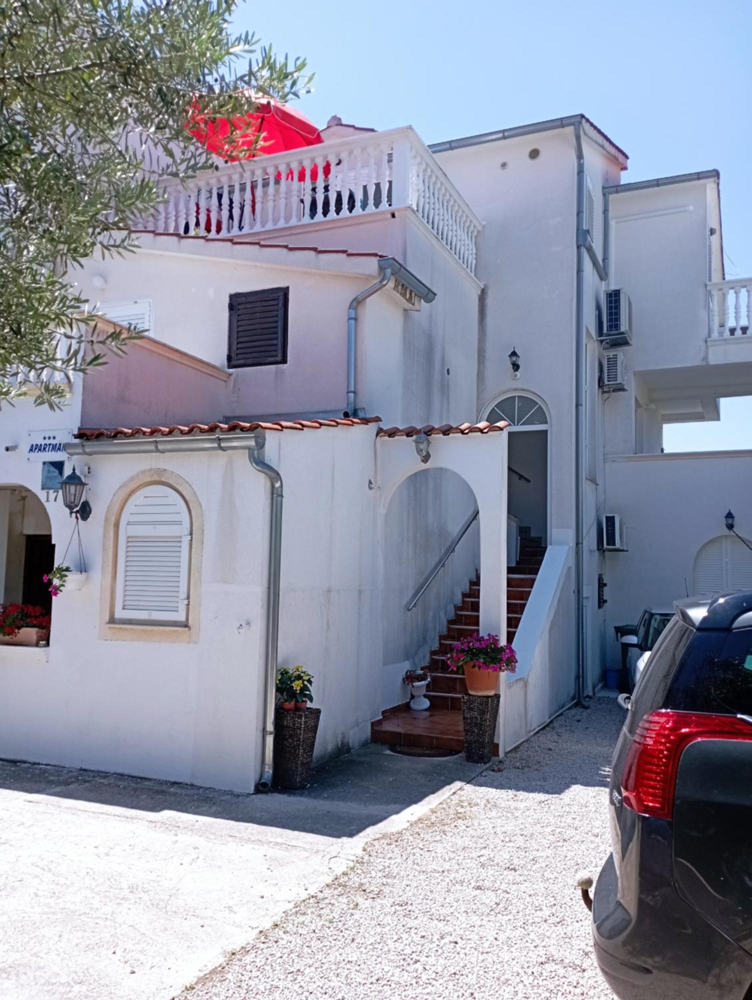 Apartmani Trubi Vodice Exterior foto