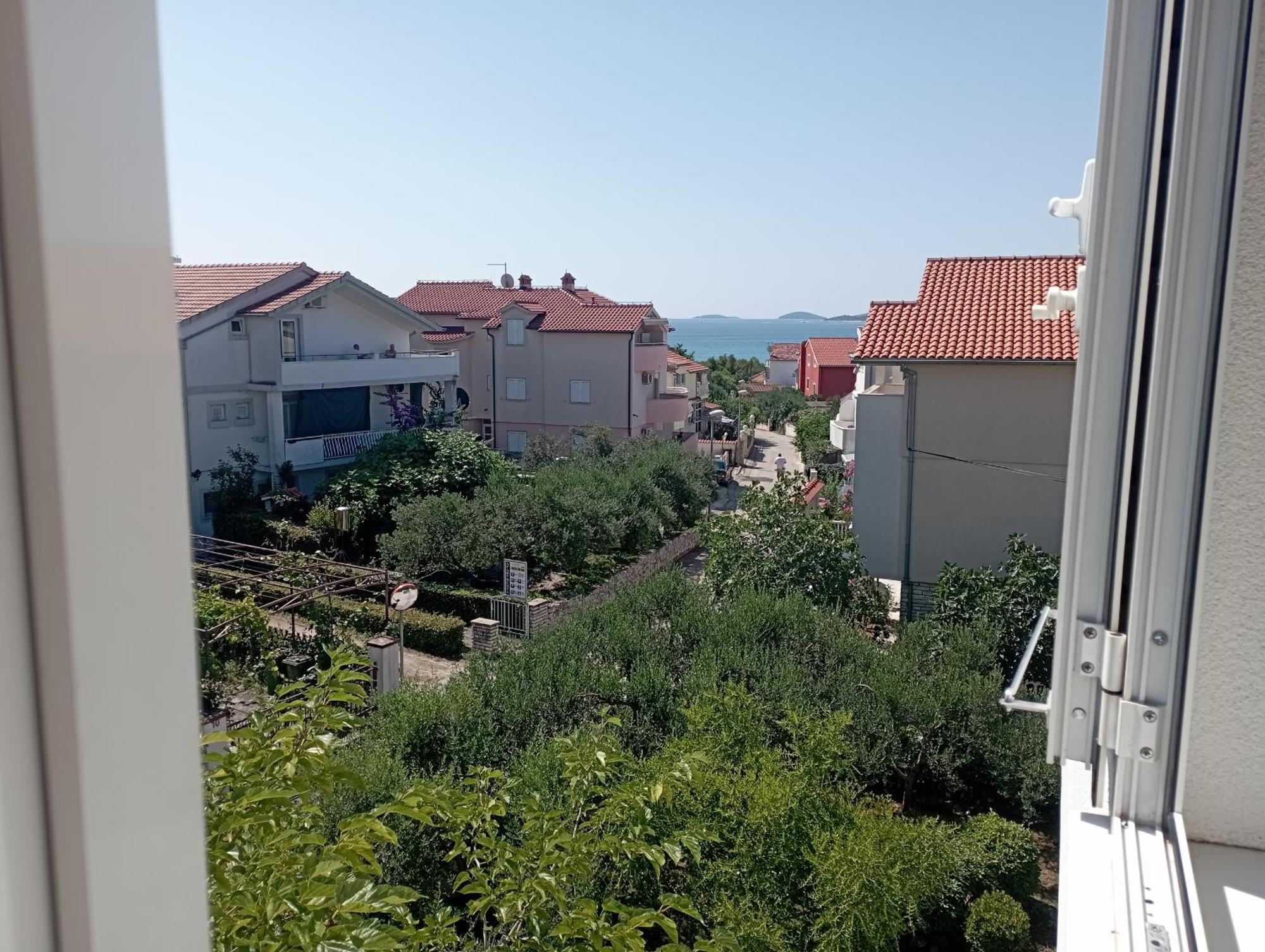 Apartmani Trubi Vodice Exterior foto