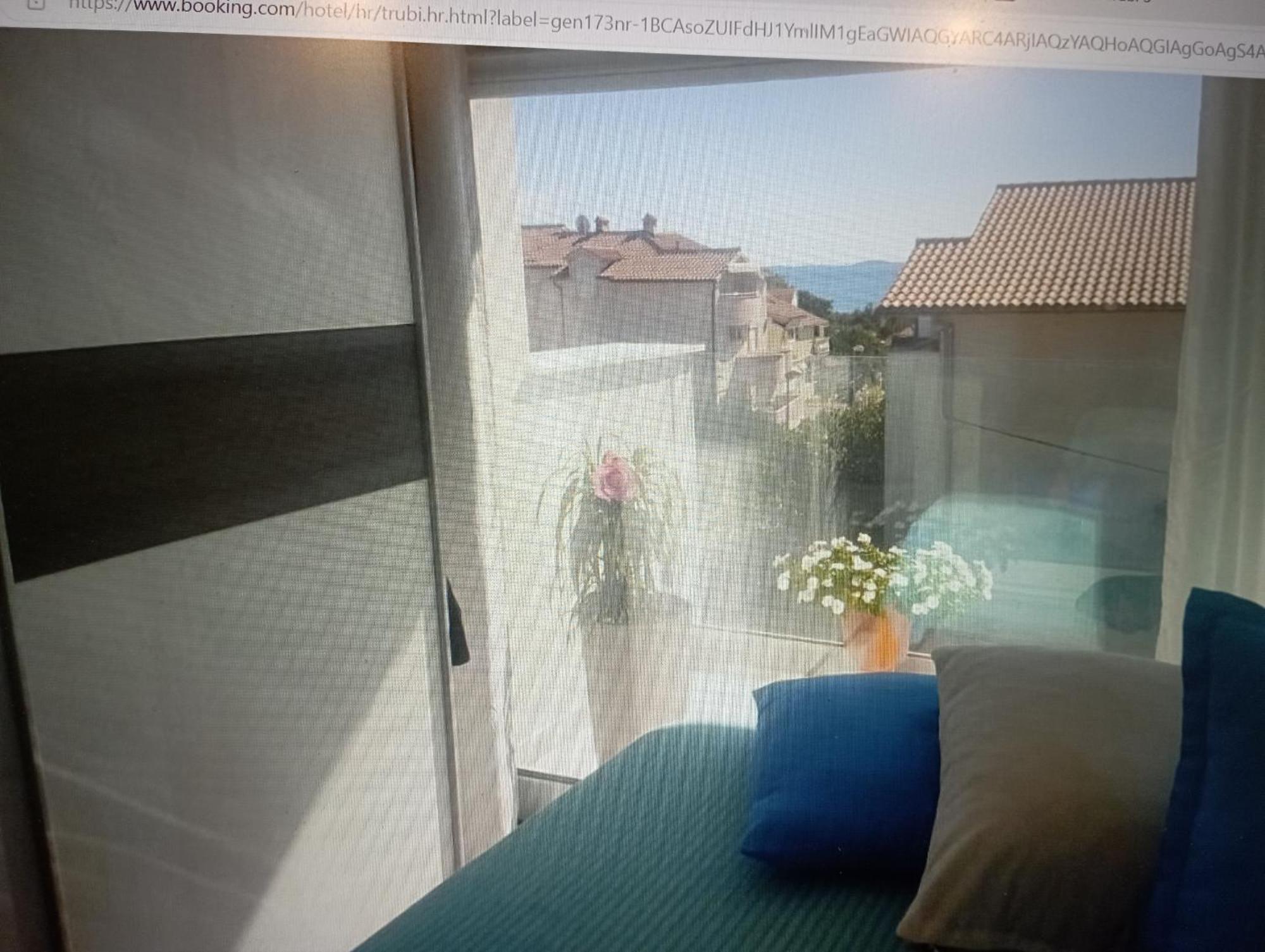 Apartmani Trubi Vodice Exterior foto